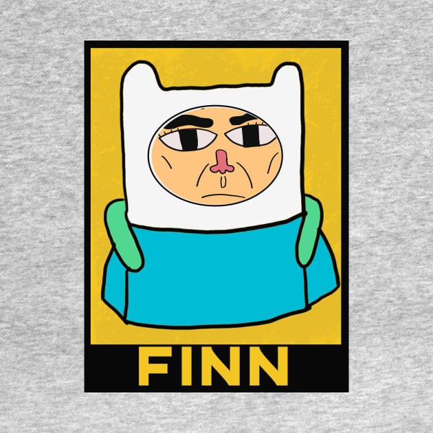 FINN Ugly Face by HijriFriza